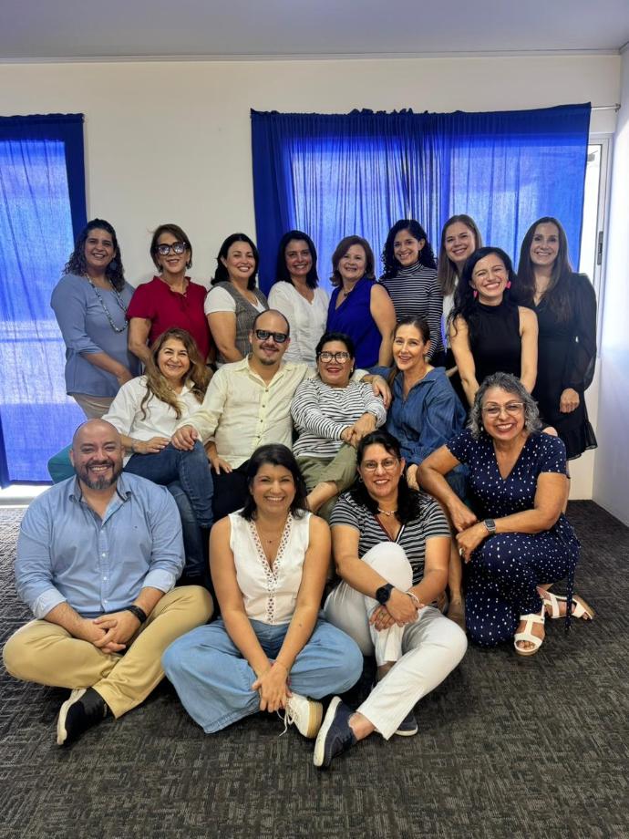 Facilitadoras certificadas del Método PENIEL