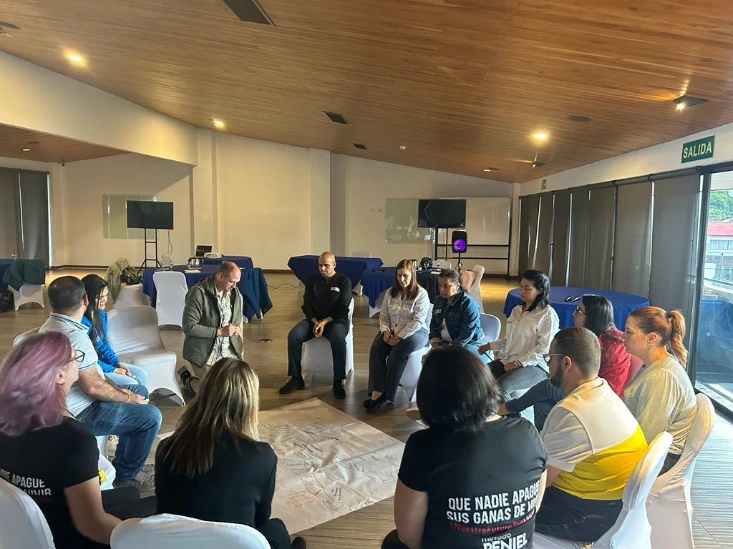 Taller del Método PENIEL para organizaciones