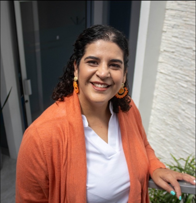 Natalia Salazar, facilitadora certificada del Método PENIEL