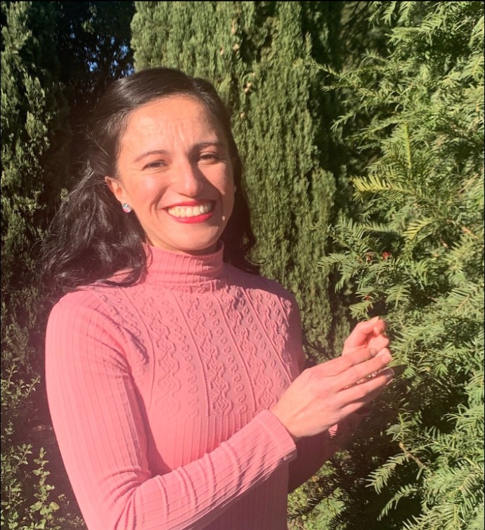 Natalia Blanco, facilitadora certificada del Método PENIEL