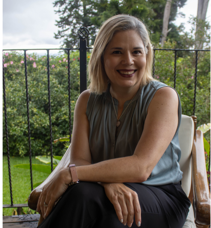 Zaida Zúñiga, facilitadora certificada del Método PENIEL